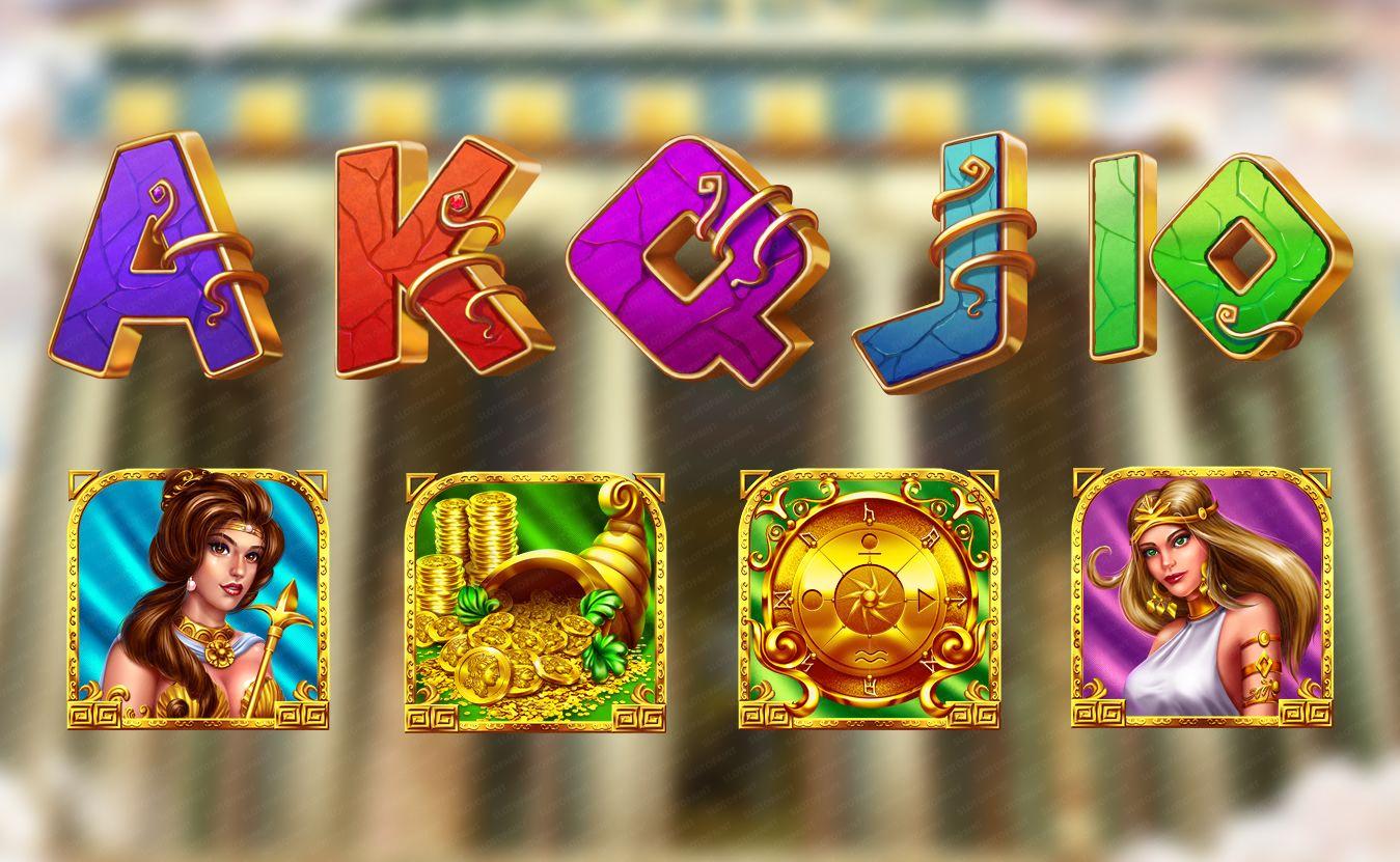 Gold of Olympus symbols