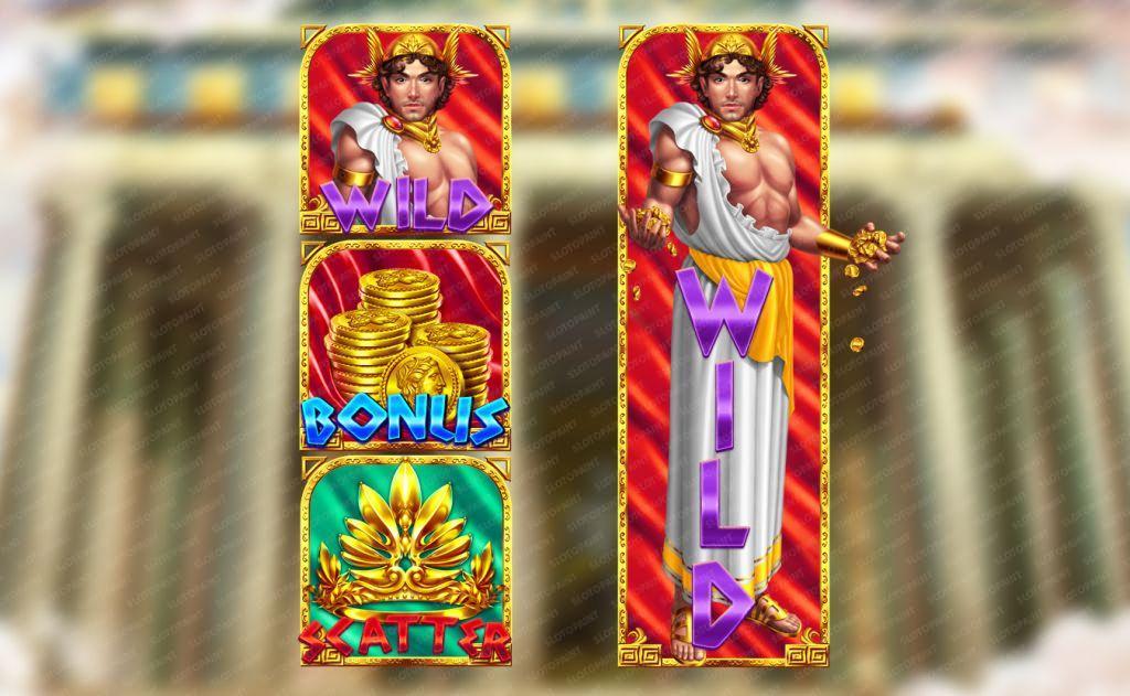 Gold of Olympus symbols