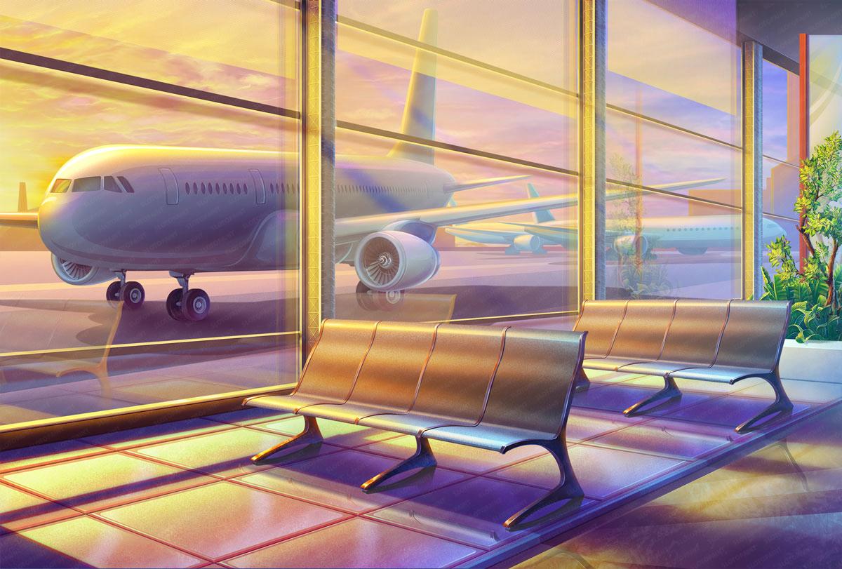 Golden Week Background