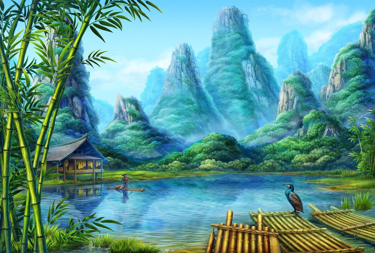 Golden Week Background