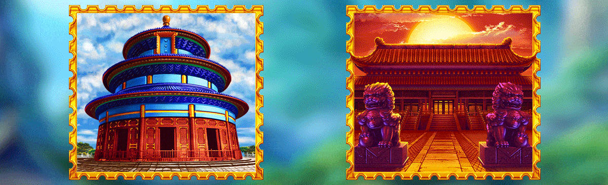 Golden Week high symbols animation