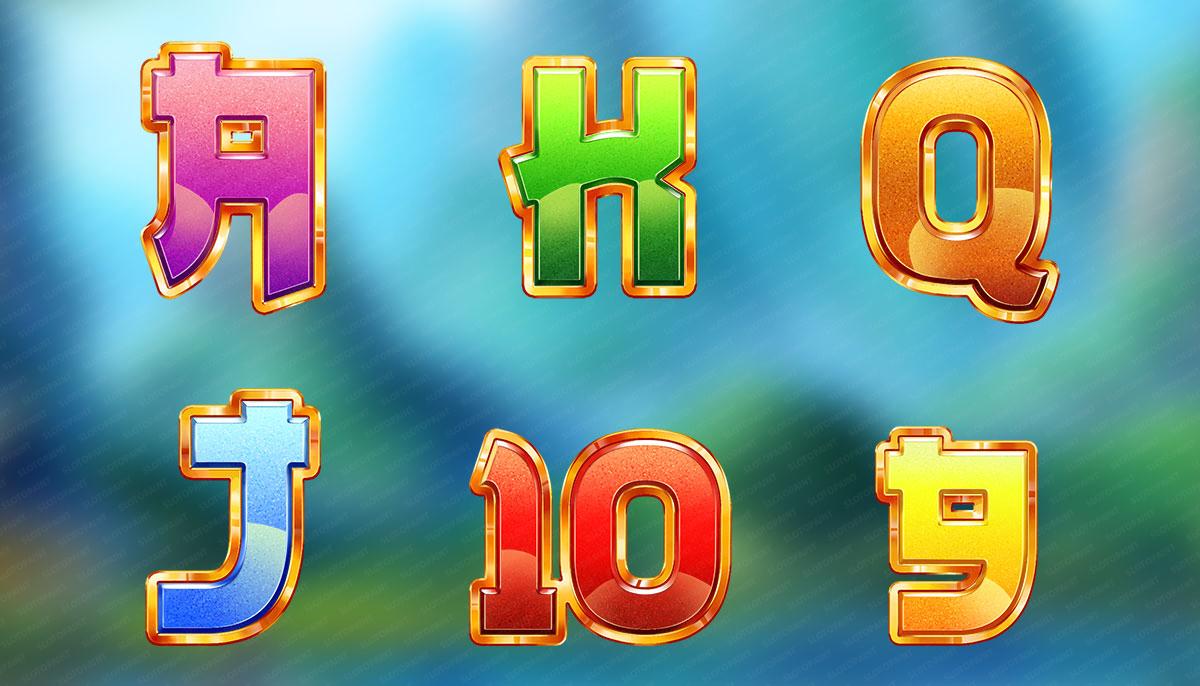 Golden Week low symbols