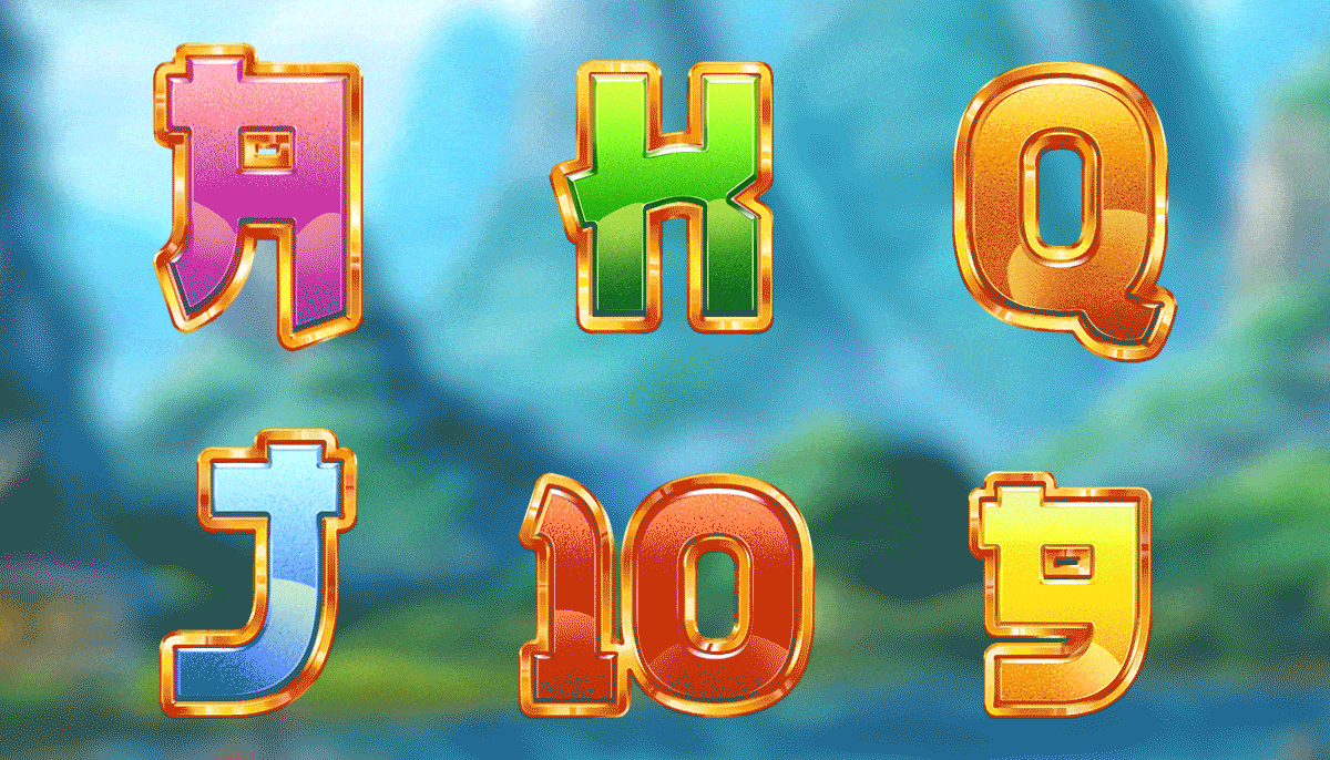 Golden Week low symbols animation