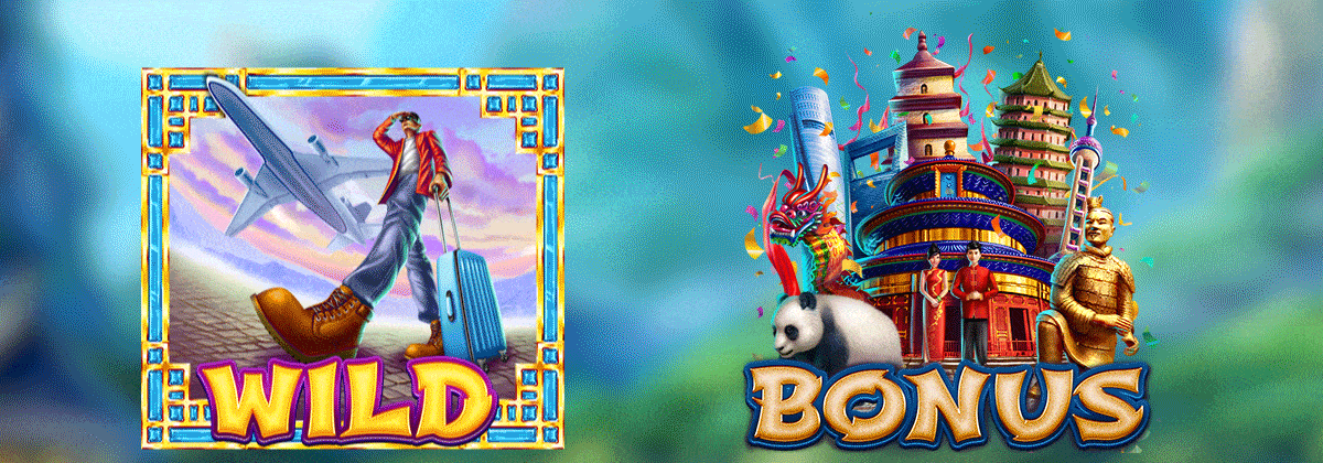 Golden Week wild bonus animation