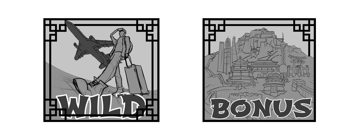 Golden Week wild bonus sketches