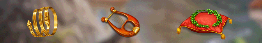 Greek Goddesses symbols