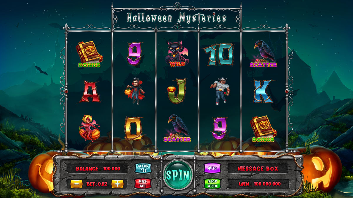 Halloween Mysteries reels