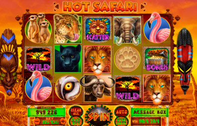 Hot Safari small