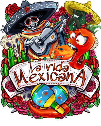 La vida Mexicana