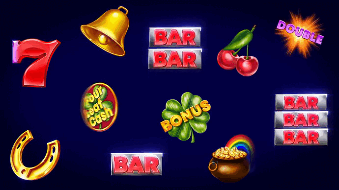 Leprechauns Gold symbols