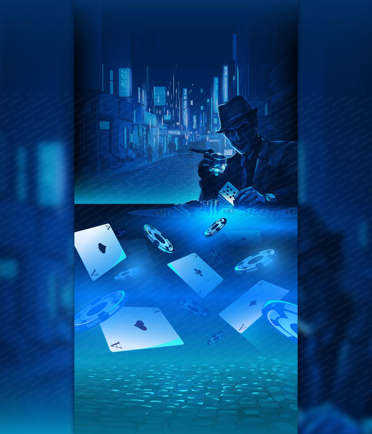 Lucky Mafia blog background