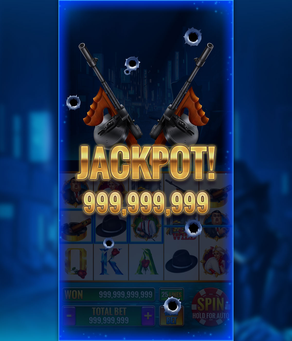 Lucky Mafia blog jackpot