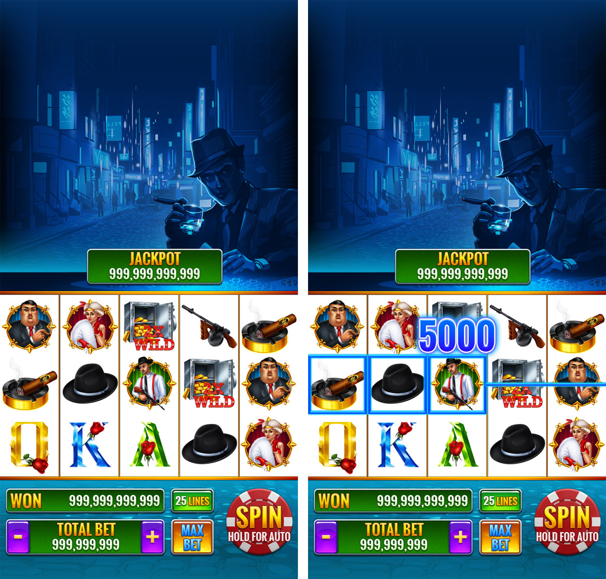 Lucky Mafia blog reels