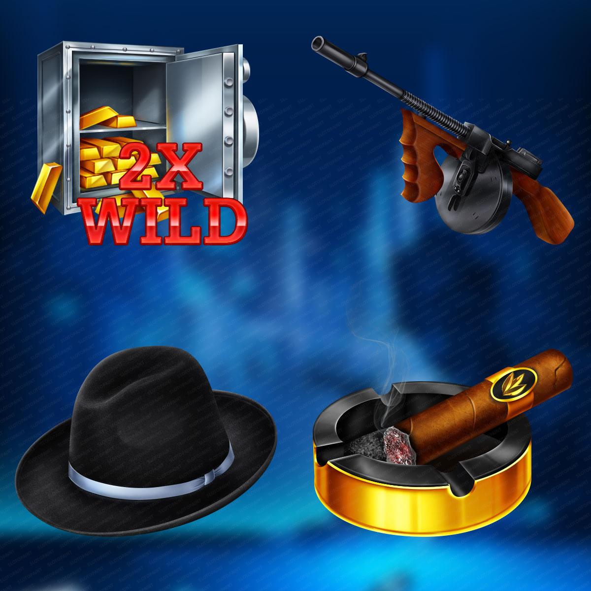 Lucky Mafia blog symbols