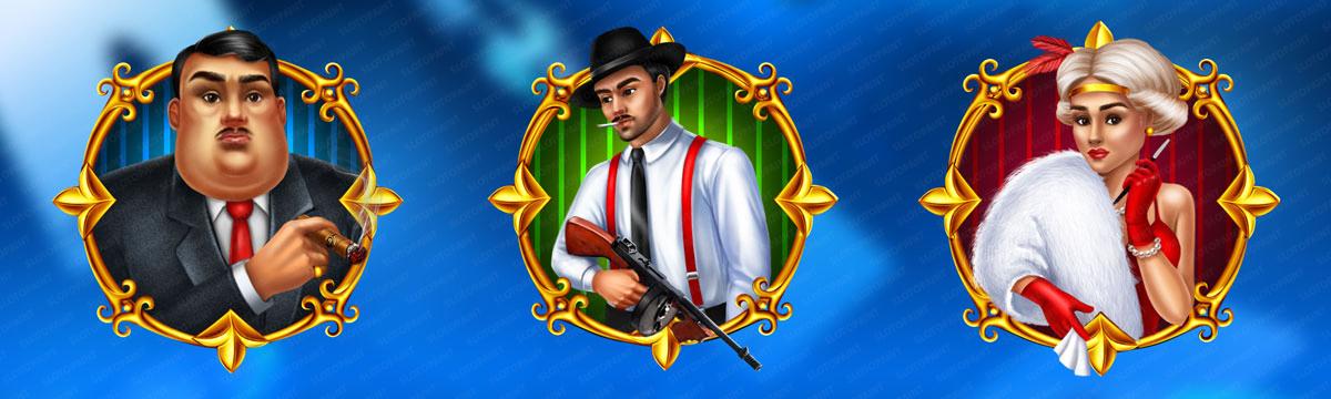 Lucky Mafia blog symbols