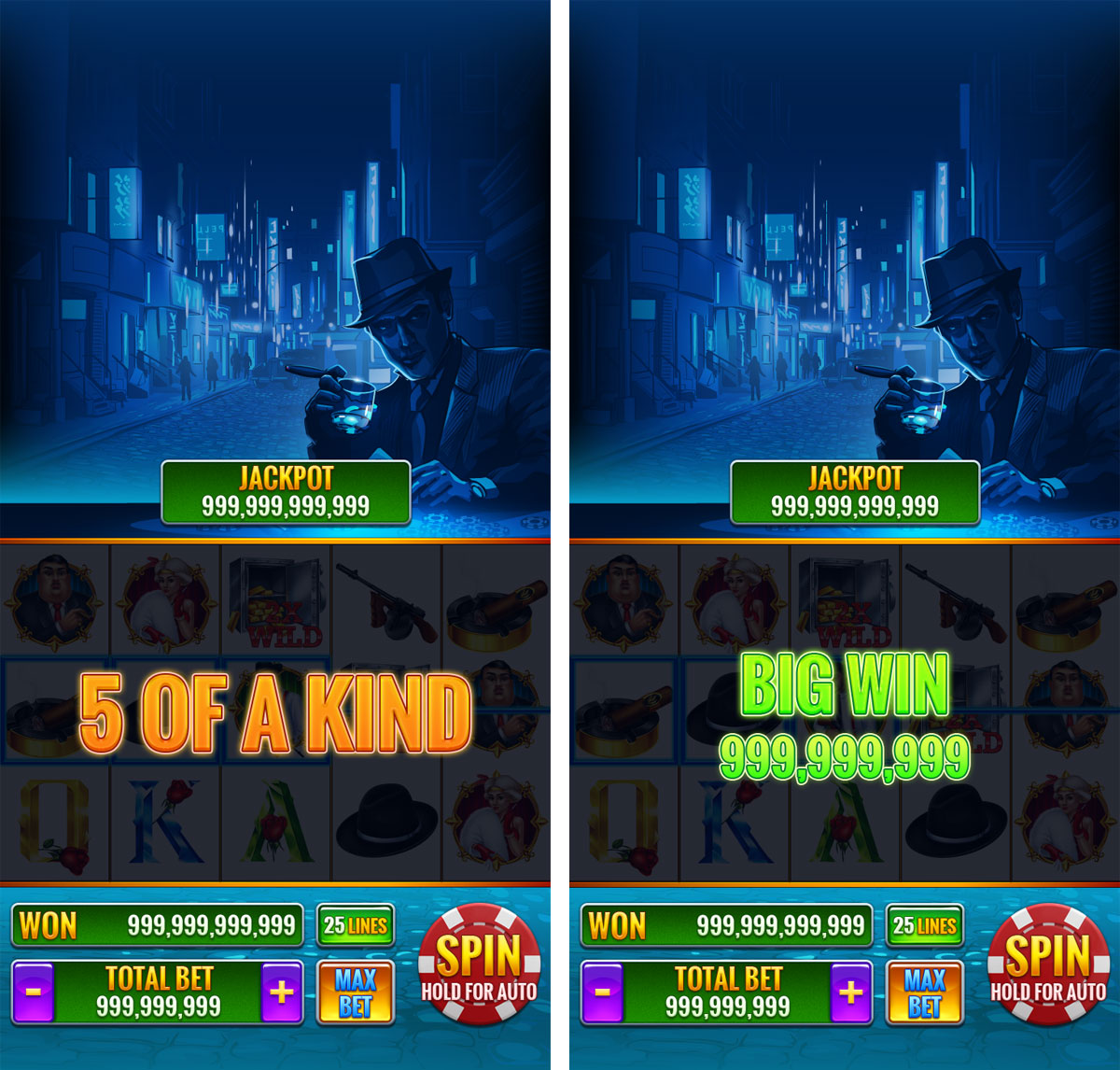 Lucky Mafia blog win