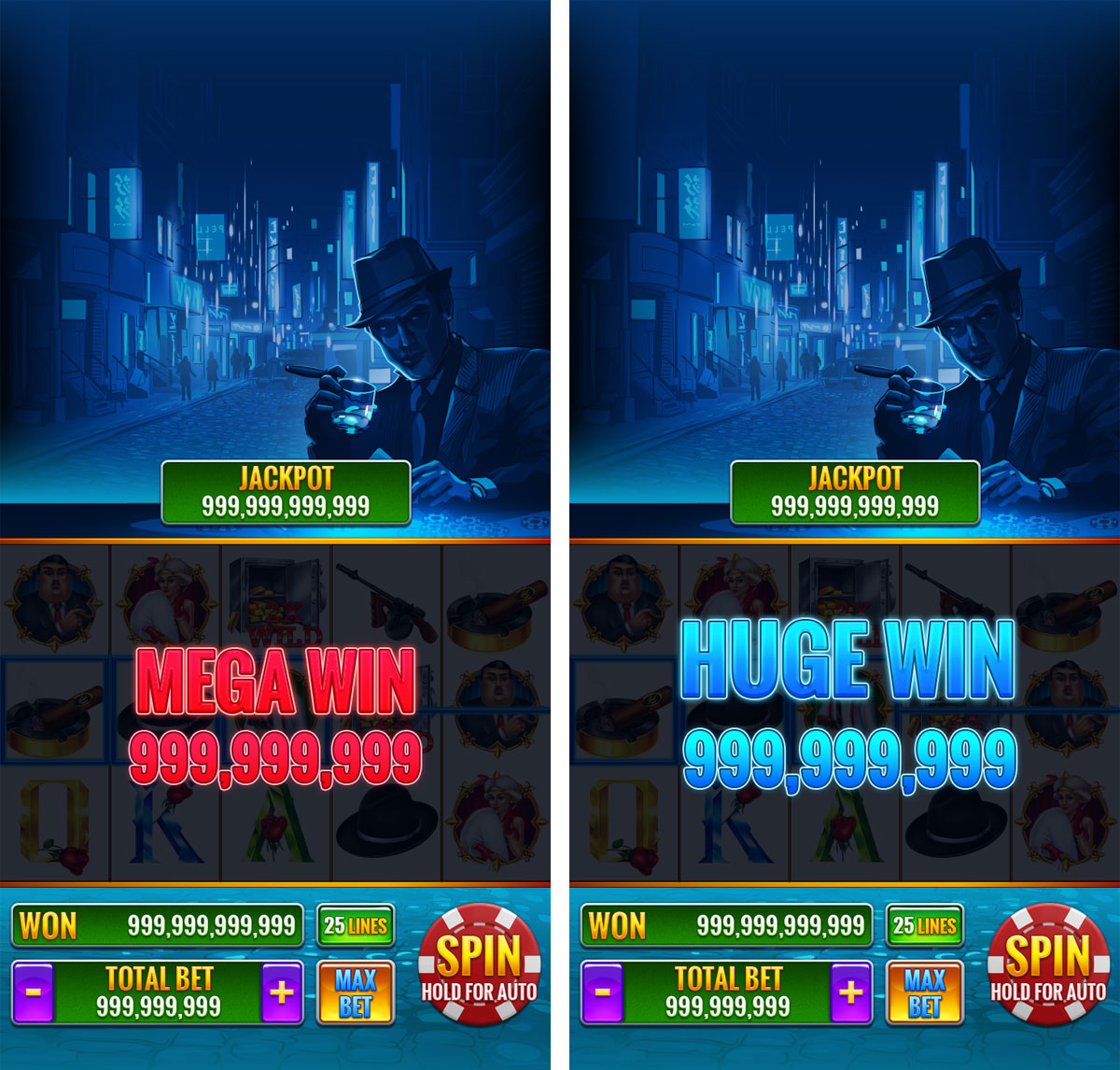 Lucky Mafia blog win