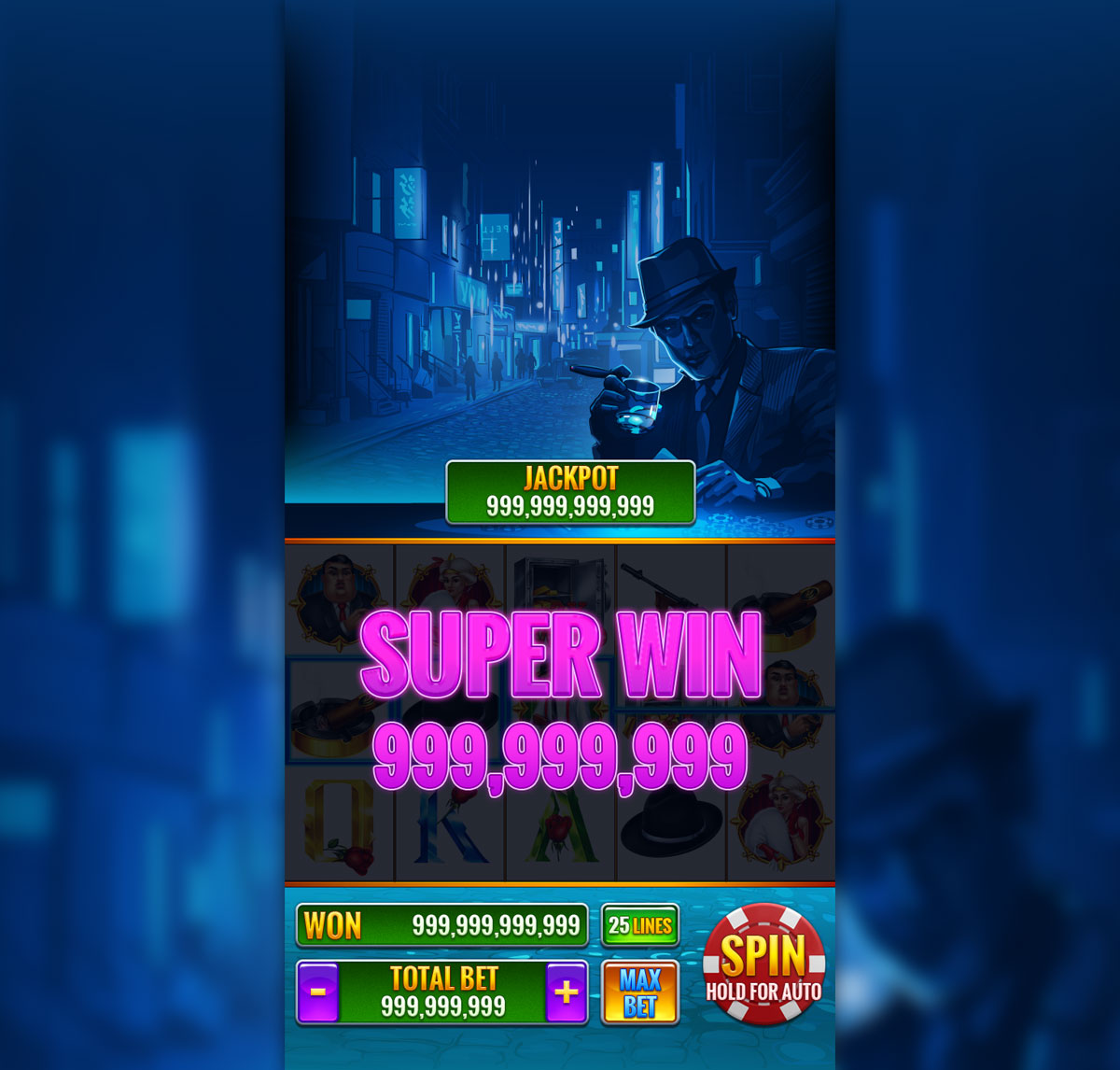 Lucky Mafia blog win