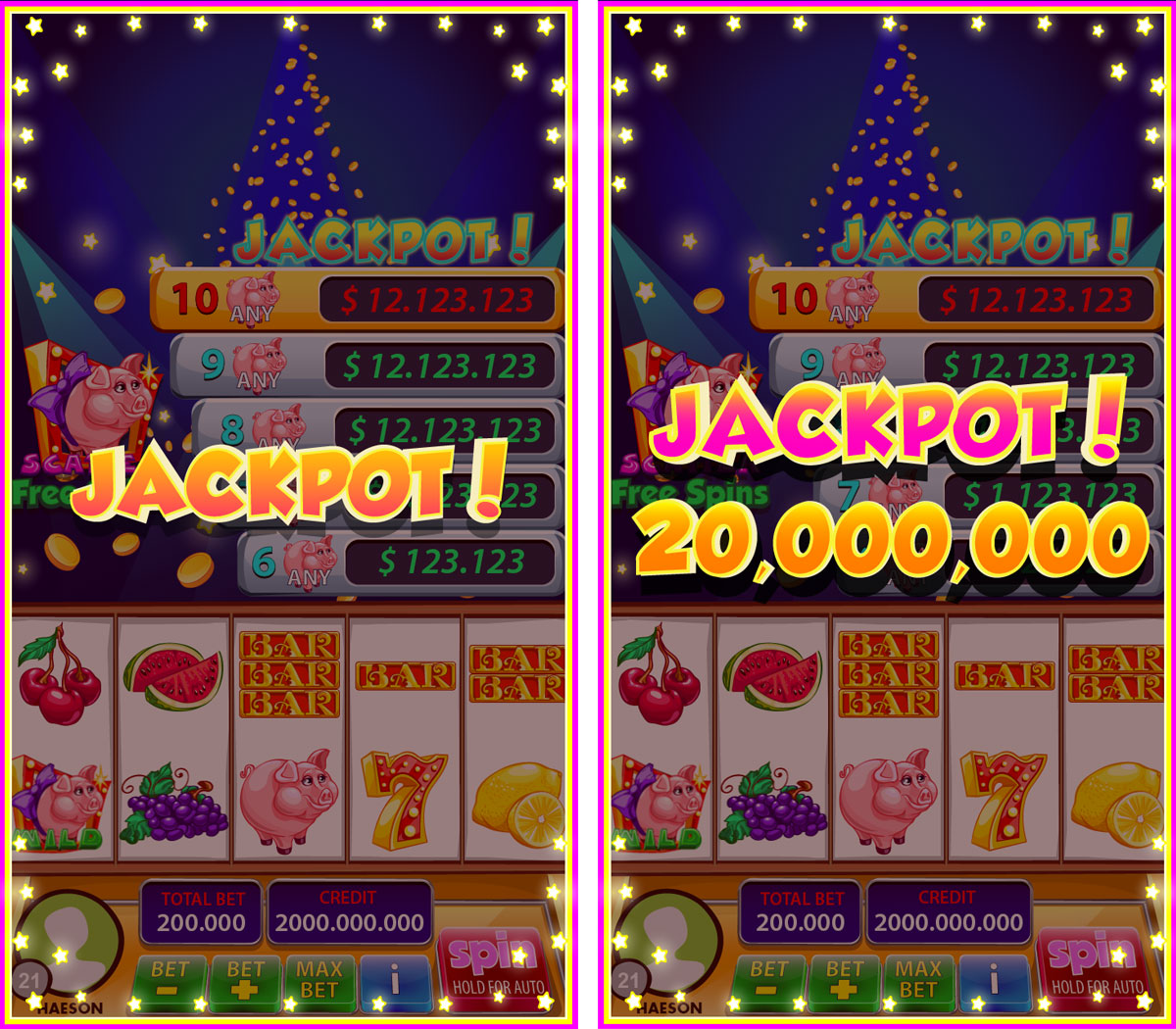 Lucky Piggy blog jackpots