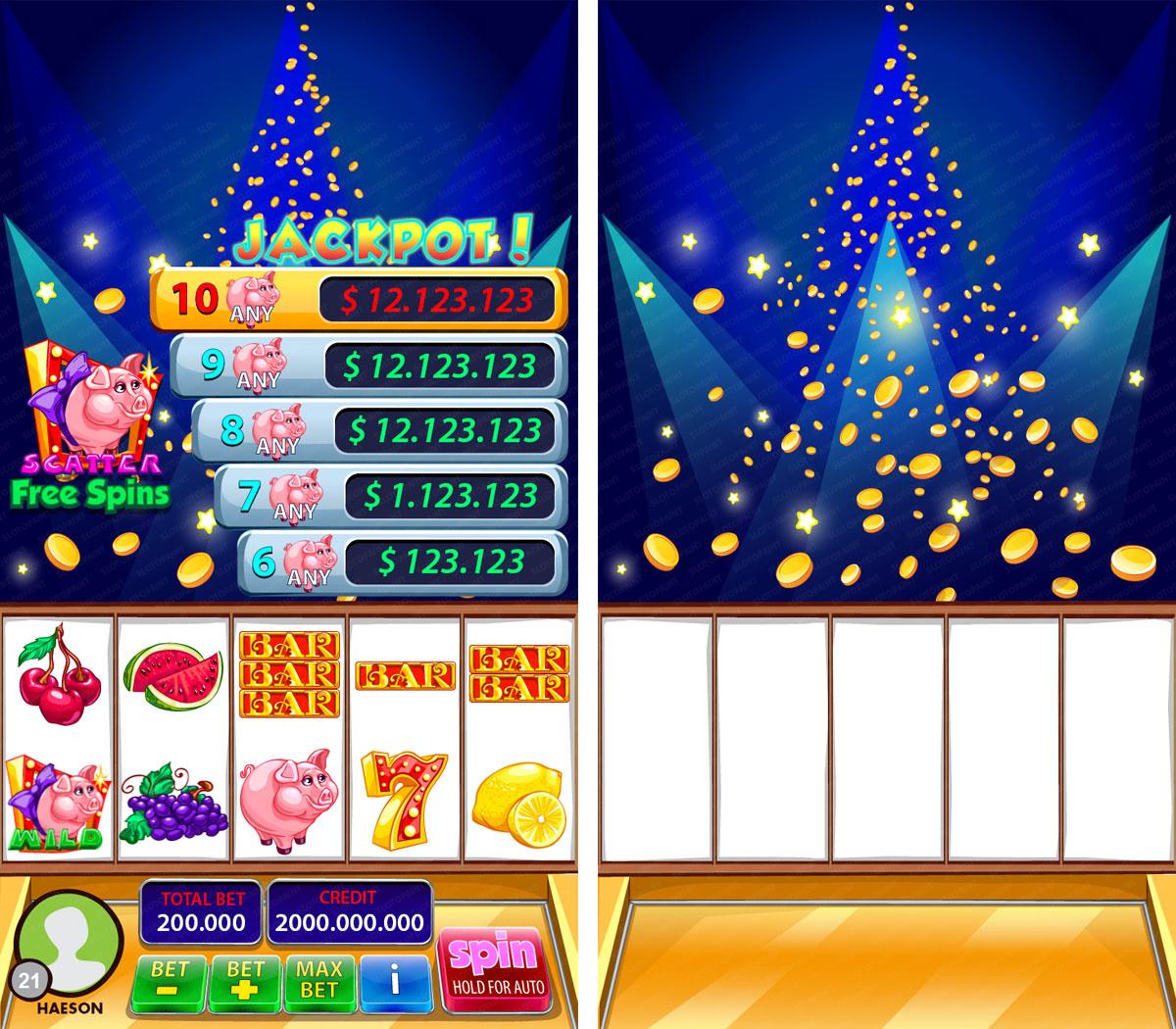 Lucky Piggy blog reelsback