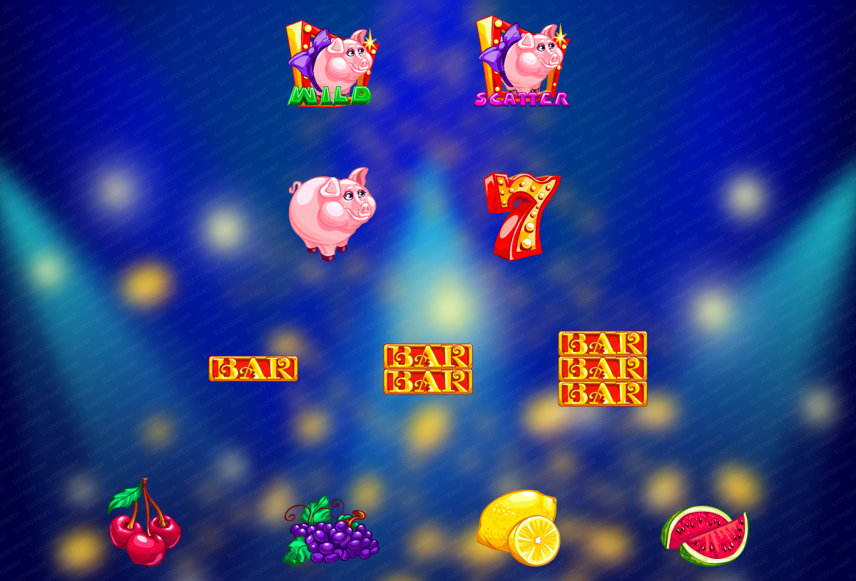 Lucky Piggy blog symbols