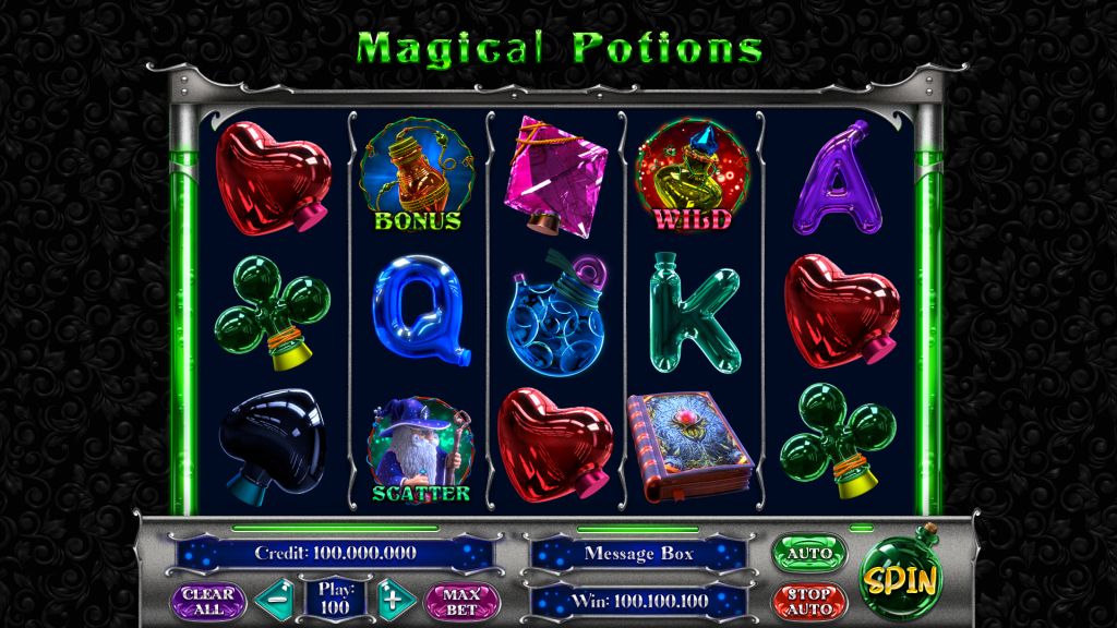Magical Potions reels