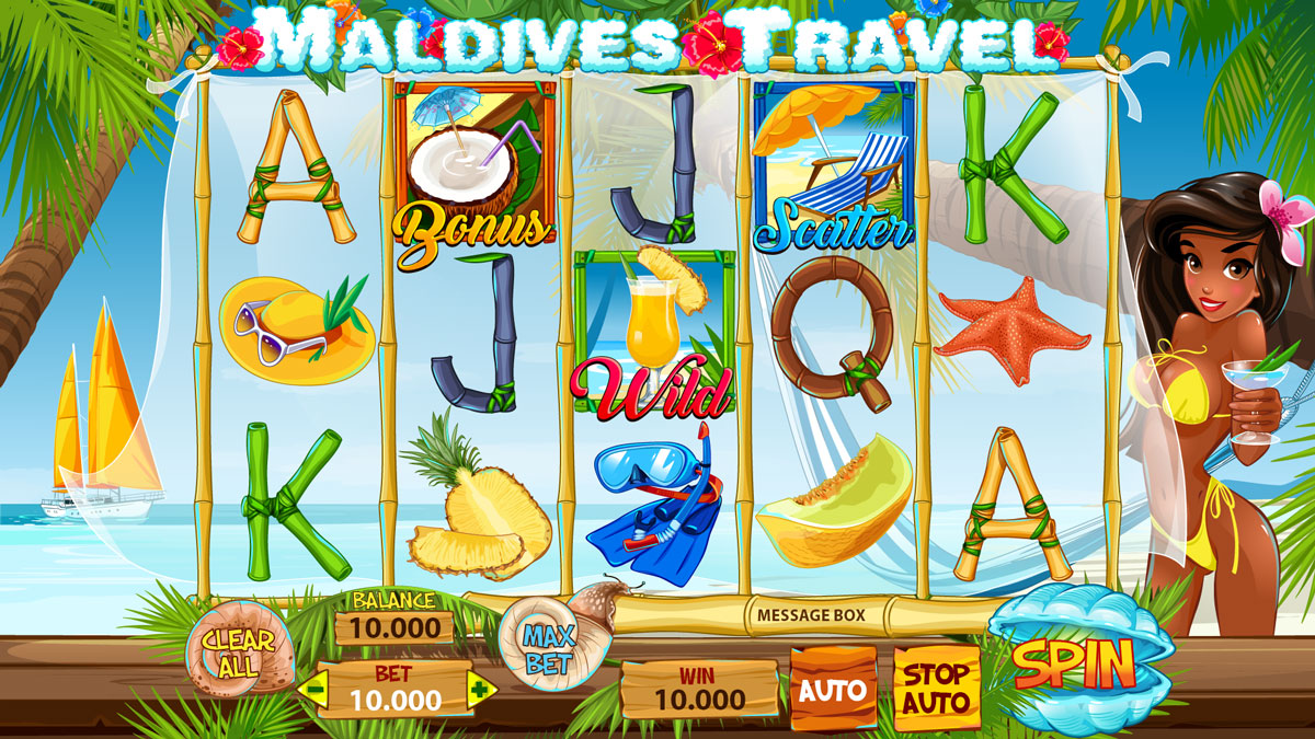 Maldives Travel reels