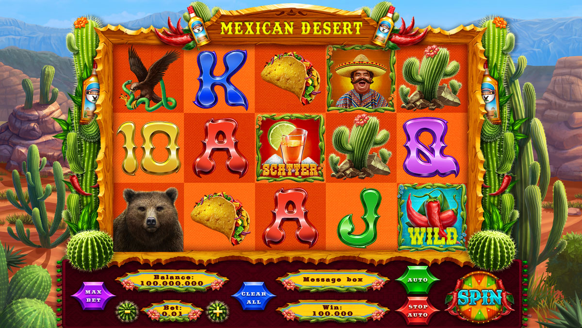 Mexican Desert reels