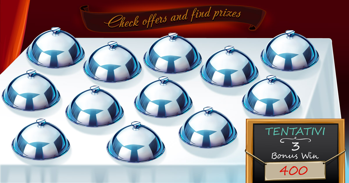 Mister Chef Bonus game