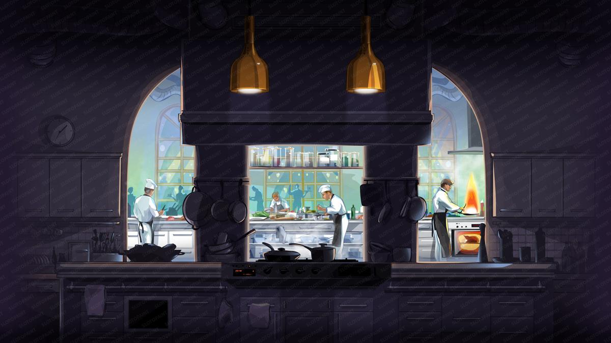 Mister Chef background