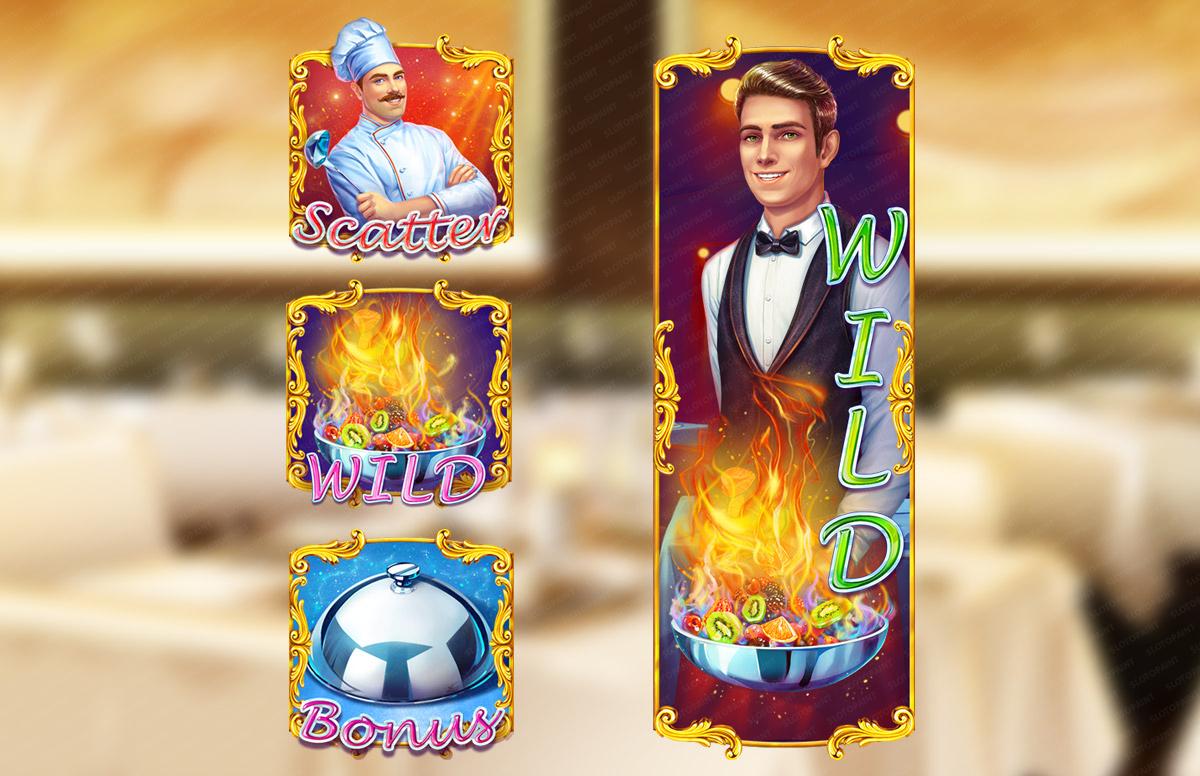 Mister Chef symbols high