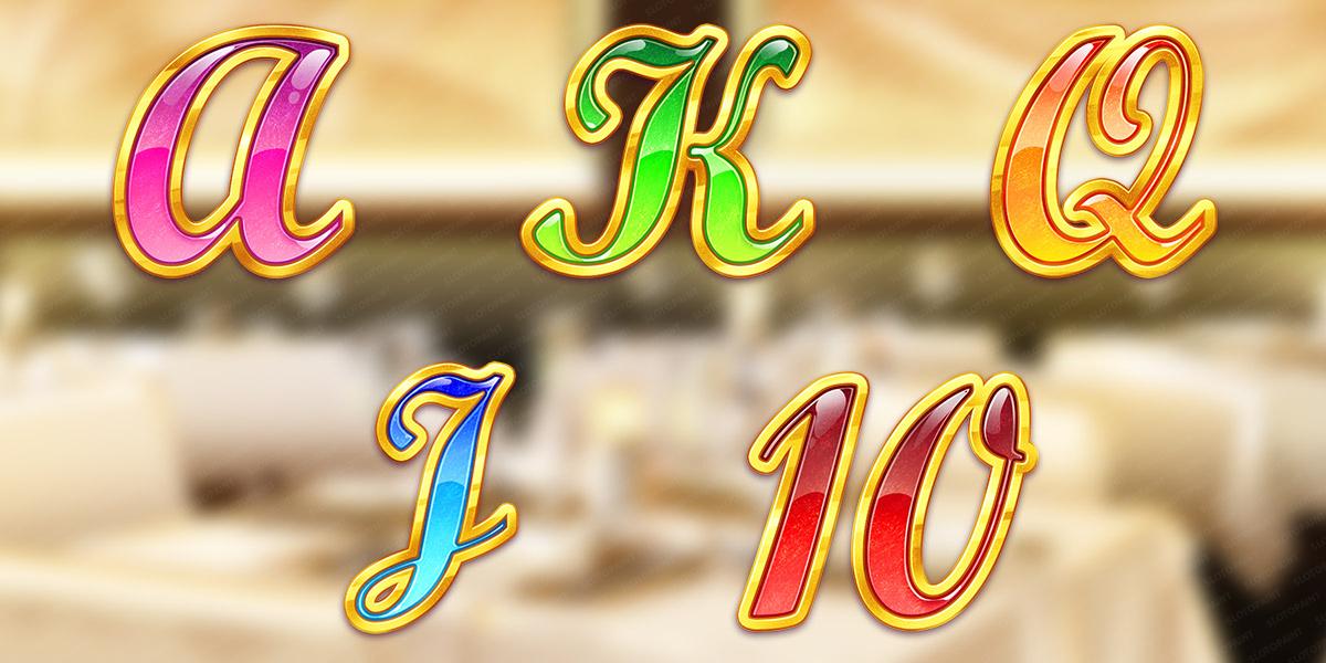 Mister Chef symbols low