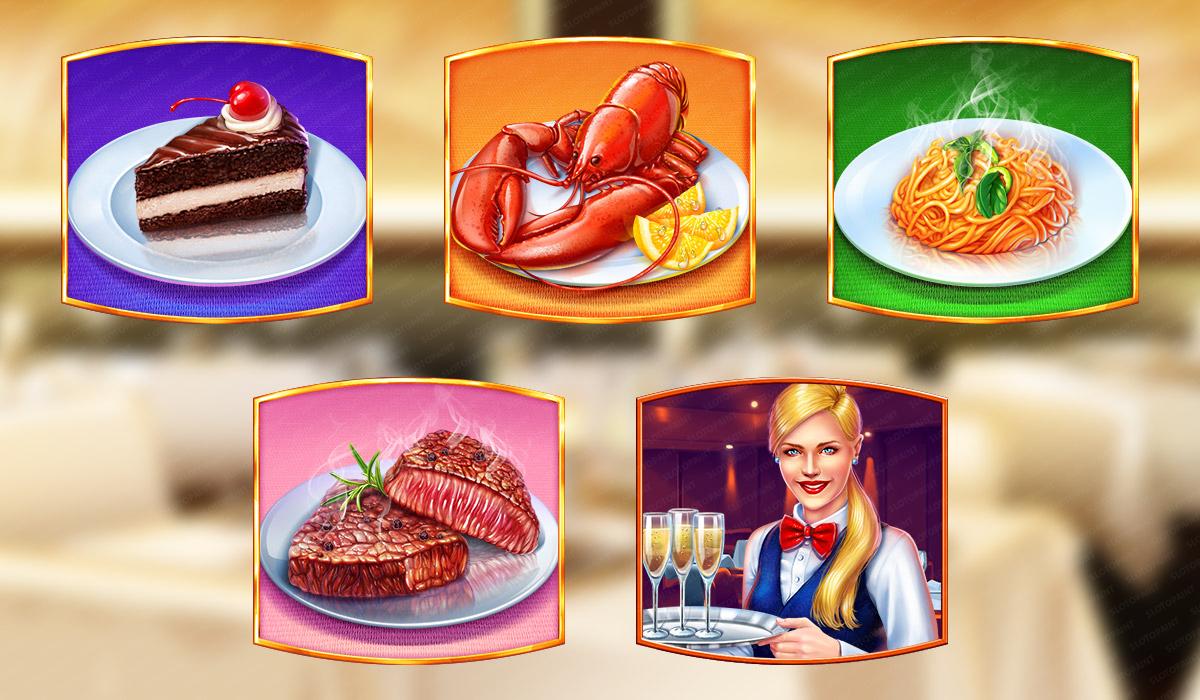 Mister Chef symbols regular