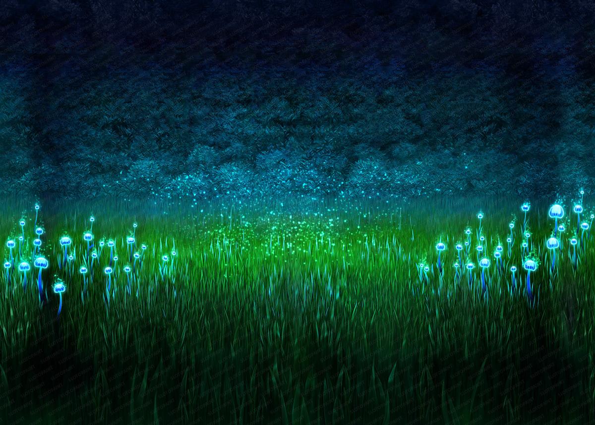 Mystic Forest background