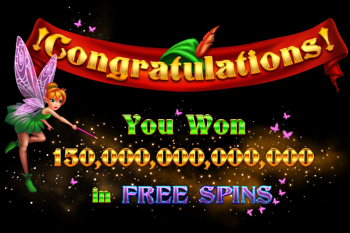 Neverland Congratulation Pop Up
