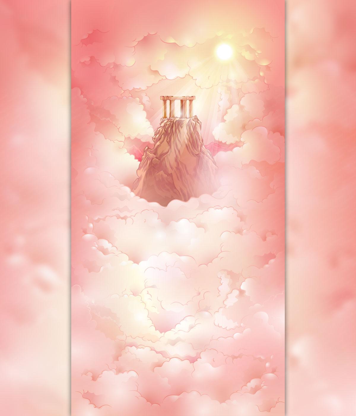 Olympus blog background