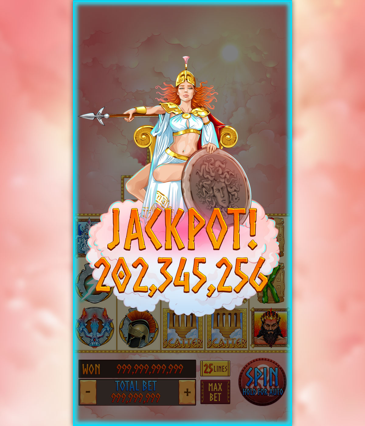 Olympus blog jackpot