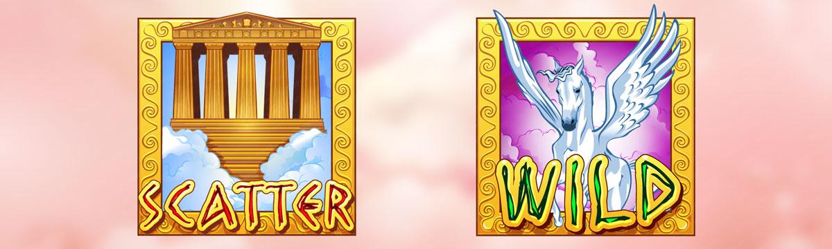 Olympus blog symbols