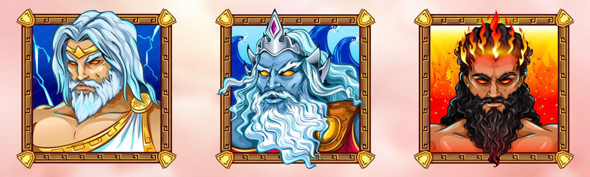 Olympus blog symbols