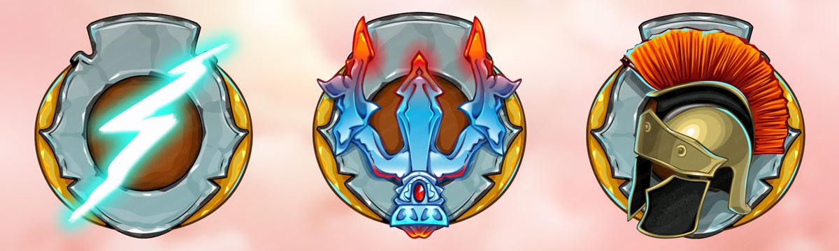 Olympus blog symbols