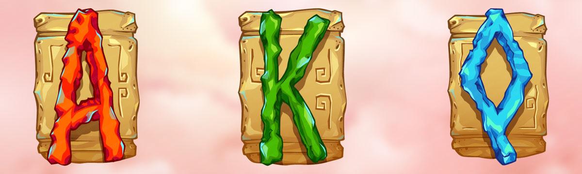 Olympus blog symbols