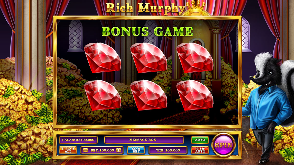 Rich Murphy bonus game