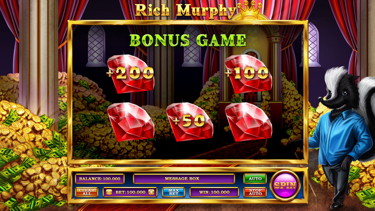 Rich Murphy bonus game