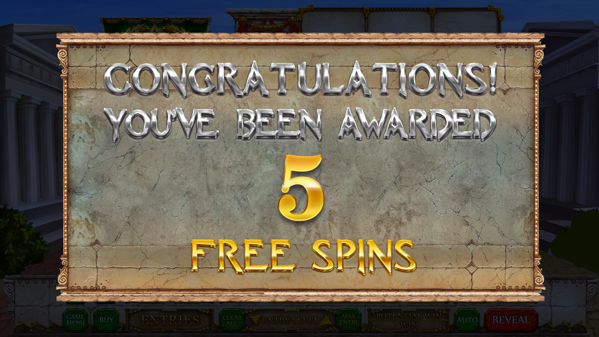 Roman Goddesses free spins