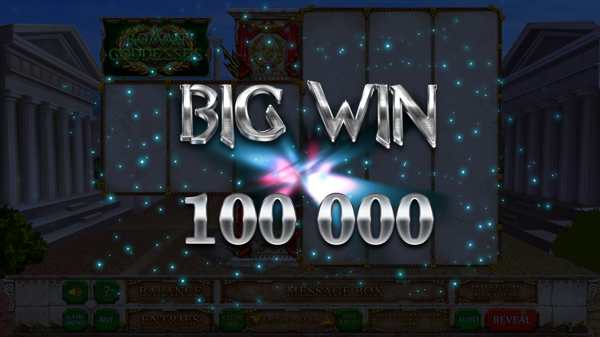 Roman Goddesses bigwin