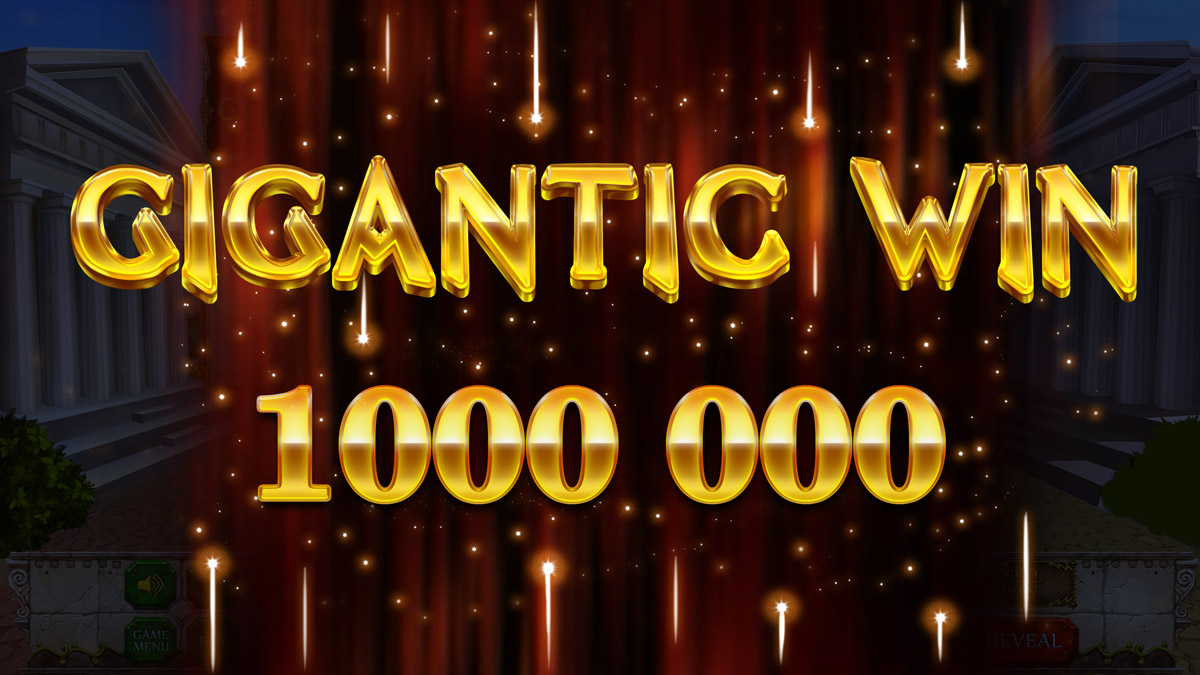 Roman Goddesses gigantic win