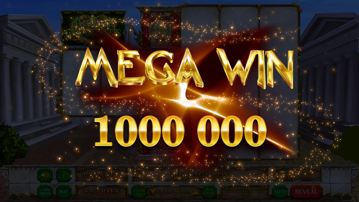 Roman Goddesses megawin