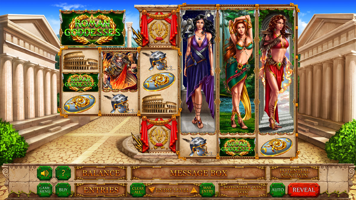 Roman Goddesses reels