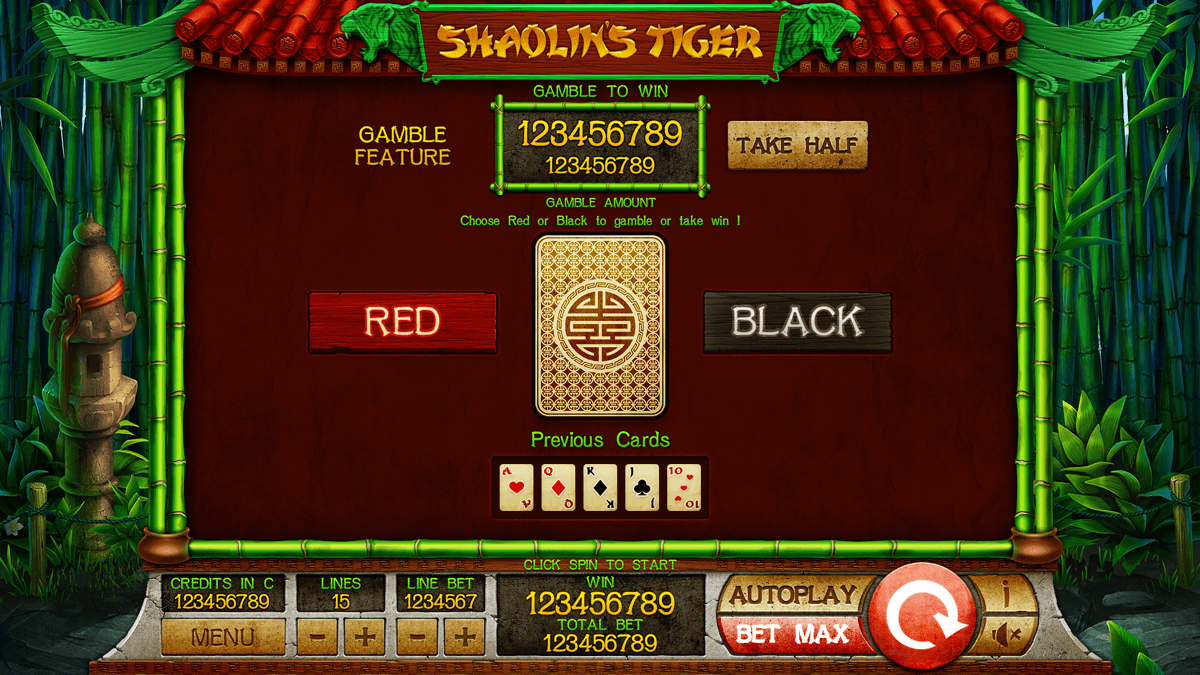 shaolin symbols of the slot machines shaolin bonus-game slot machine