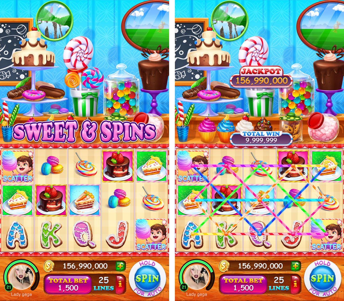 Sweet Spins blog reels